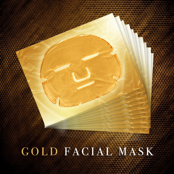 Gold Collagen Face Mask 3