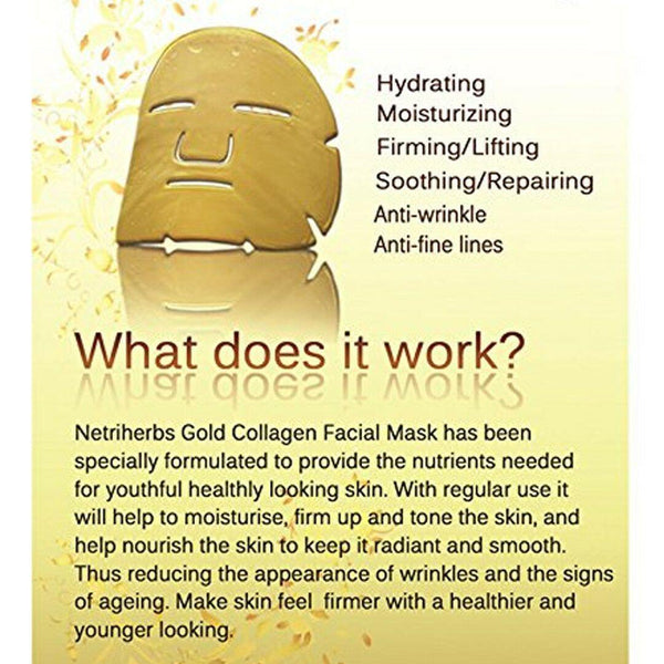 Gold Collagen Face Mask 6