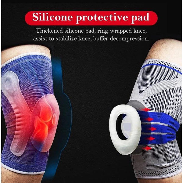 Knee Support Compression Sleeve 4