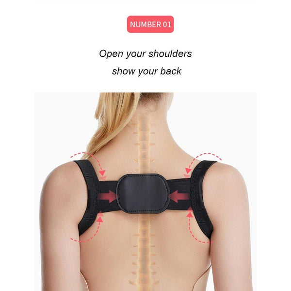 Back Support Brace Posture Corrector 4