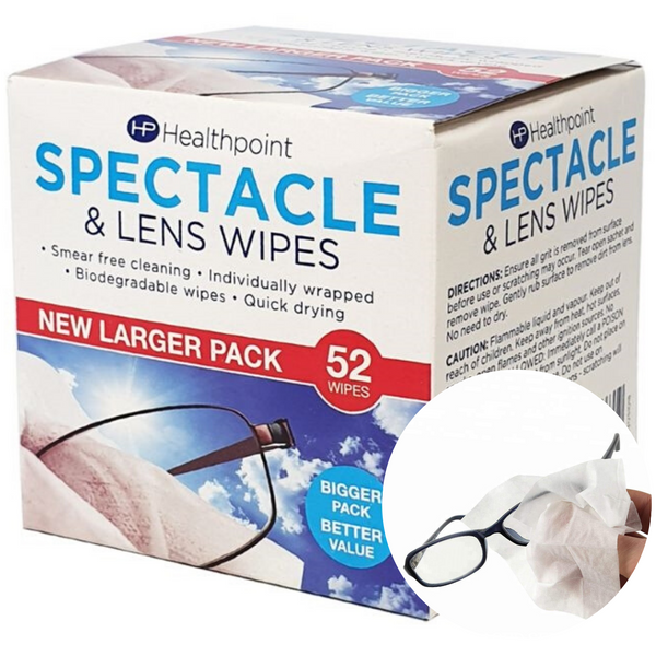 Healthpoint Lens Wipes 0