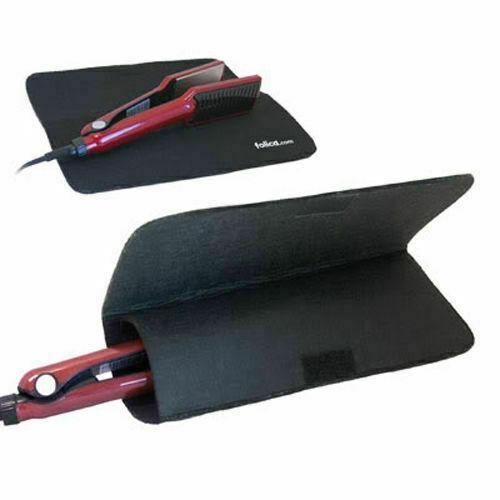 Heat Proof Mat Wrap For Hair Straighteners 0