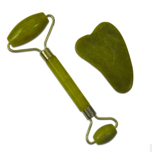 Jade Roller & Gua Sha Massage Tool 1