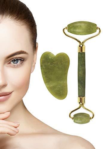 Jade Roller & Gua Sha Massage Tool 3