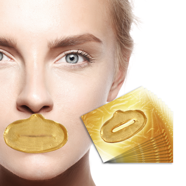 Gold Collagen Lip Mask 1