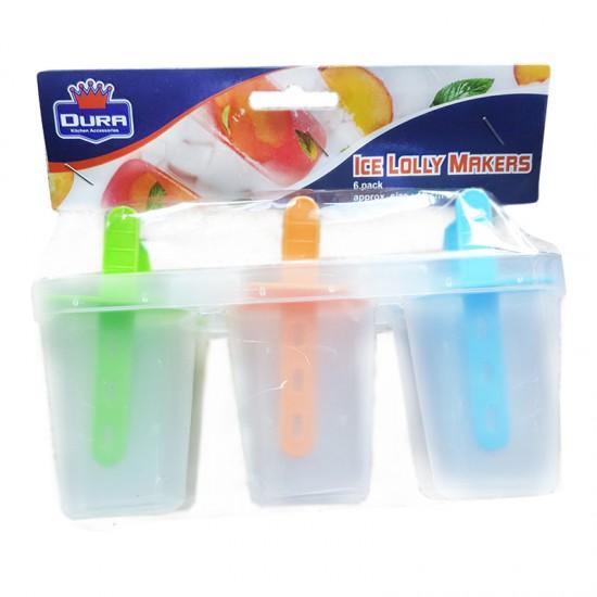 6PCS Pack Ice Cream Lolly Maker 2