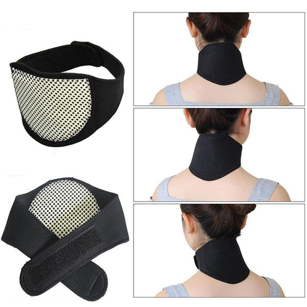 Self Heating Magnetic Neck Support 5