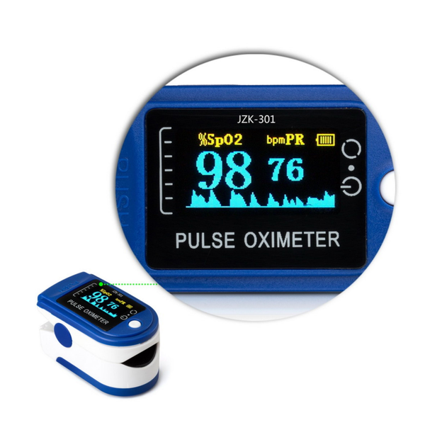 Oximeter Finger Tip Pulse 3