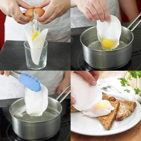 Egg Poaching Bags 3