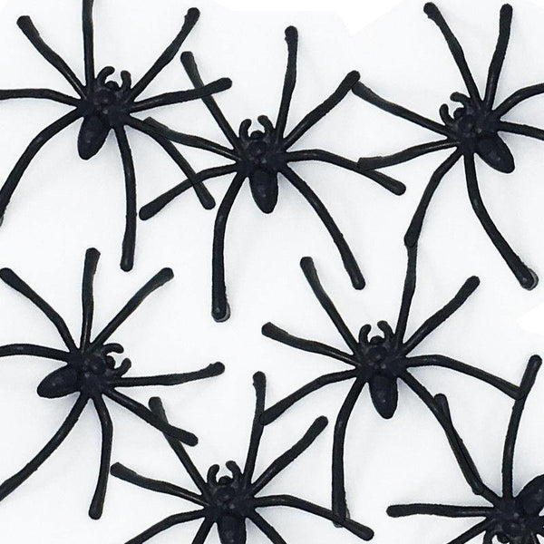 100pcs Fake Spider Halloween 0