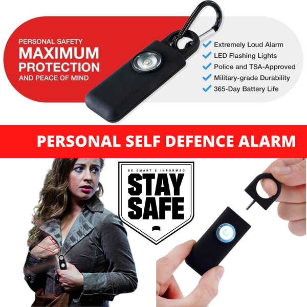 Personal Self Defence Panic Alarm 2