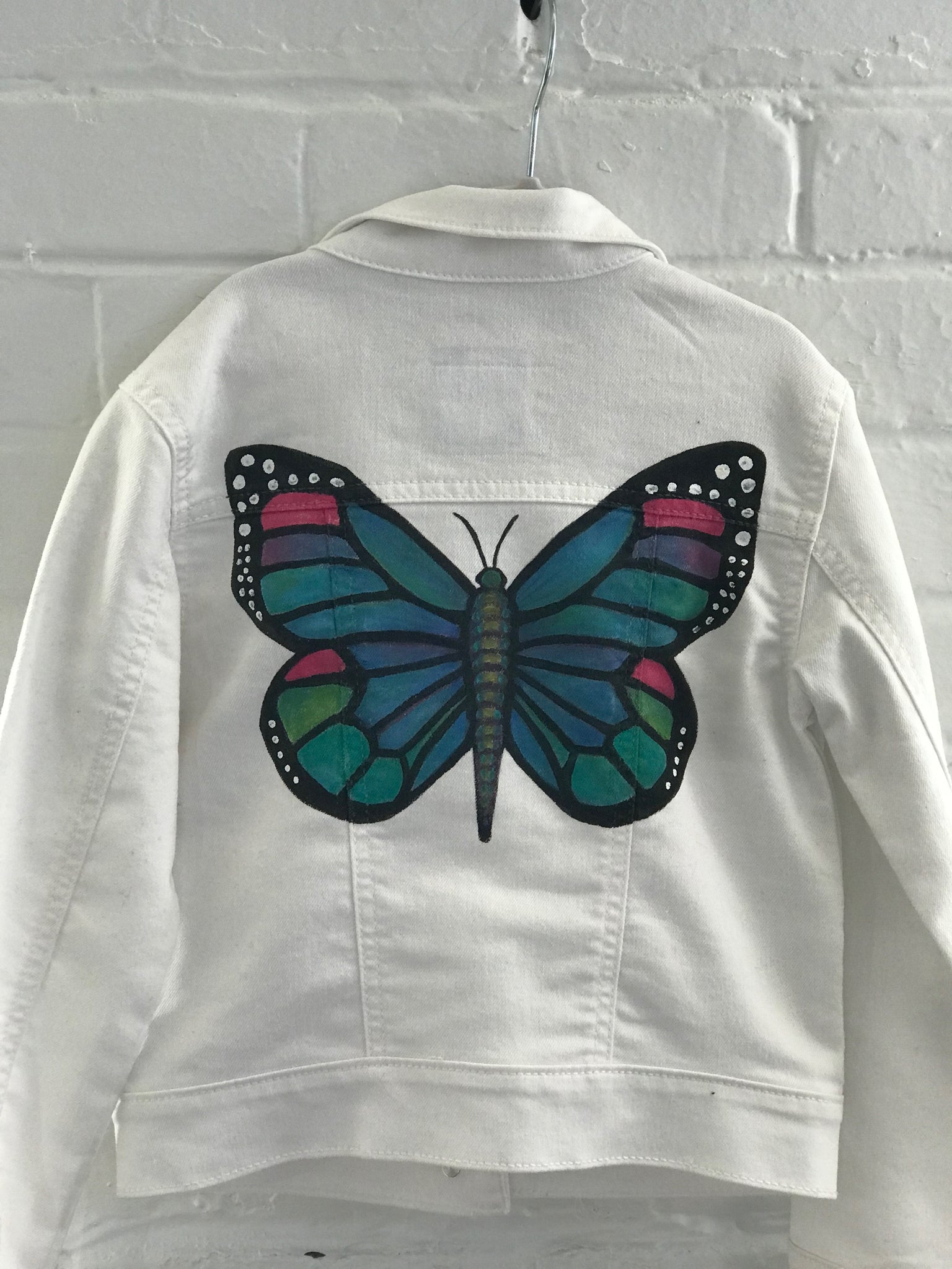 Kids - Butterfly Jacket - Size S (6/7)