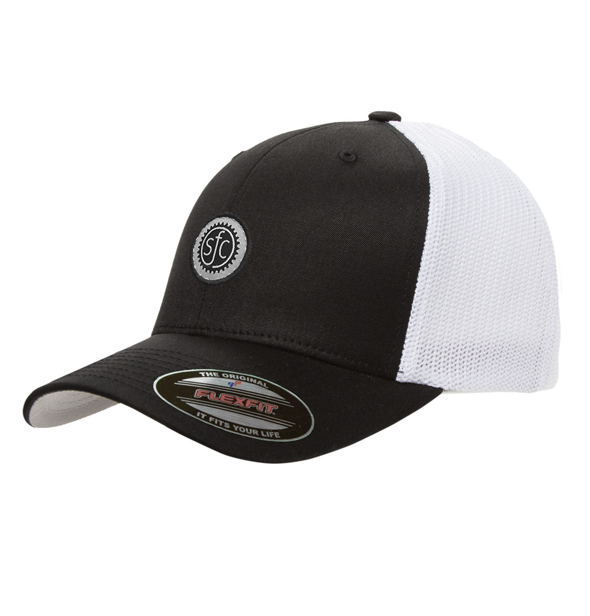 cycling trucker hat