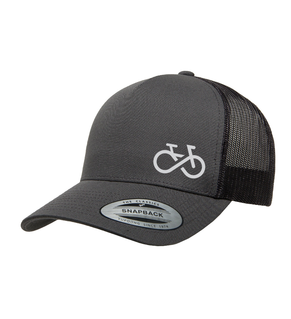 bike trucker hat