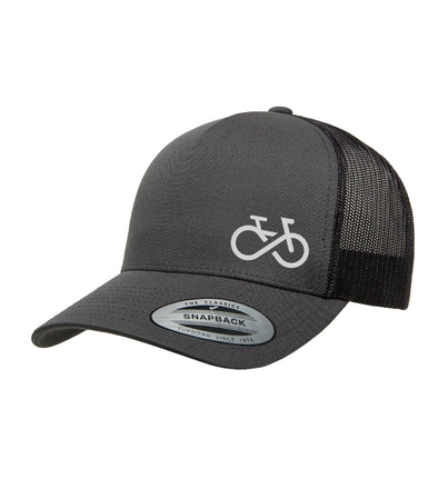 cycling trucker hat