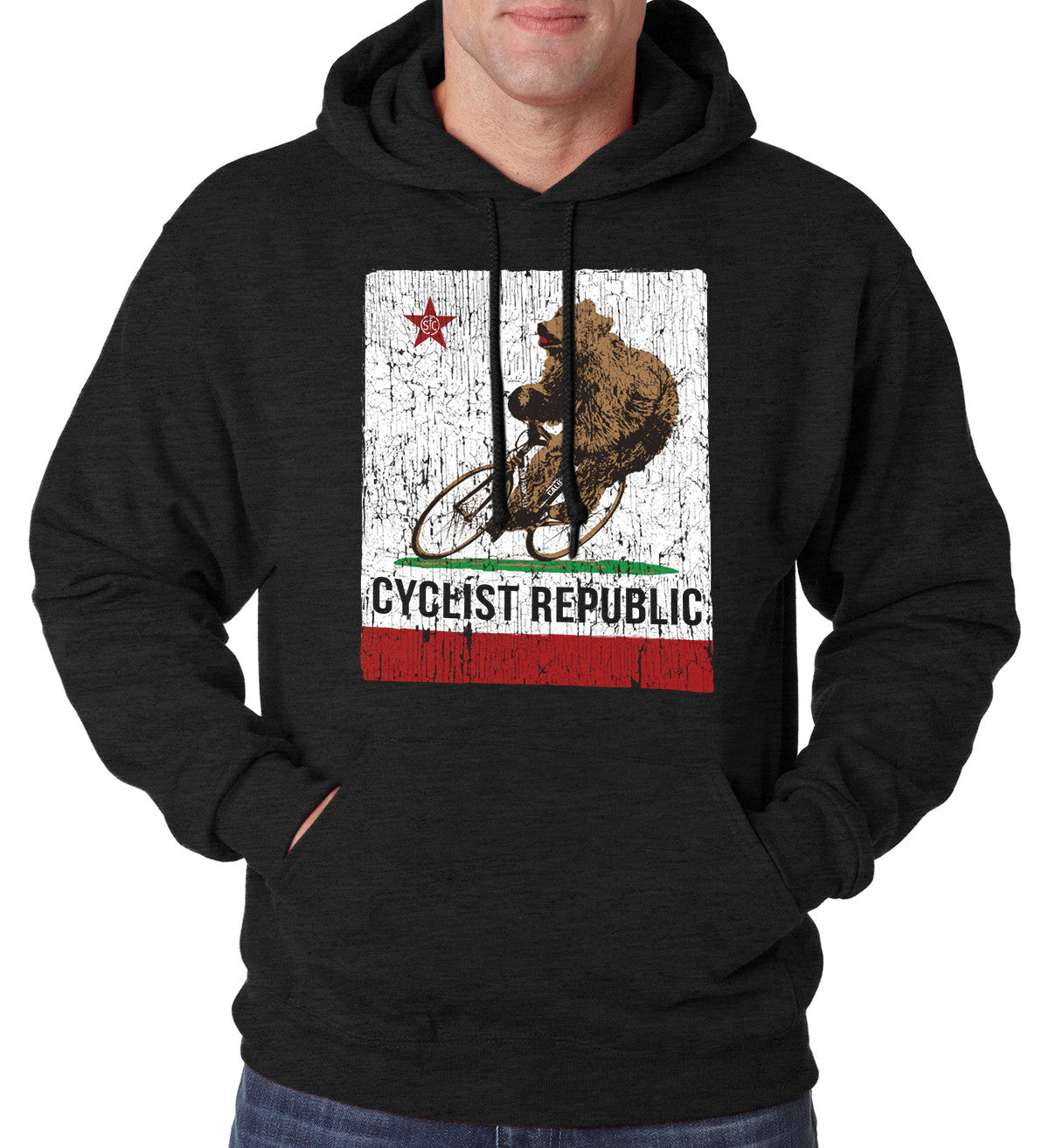 cycling hoodie