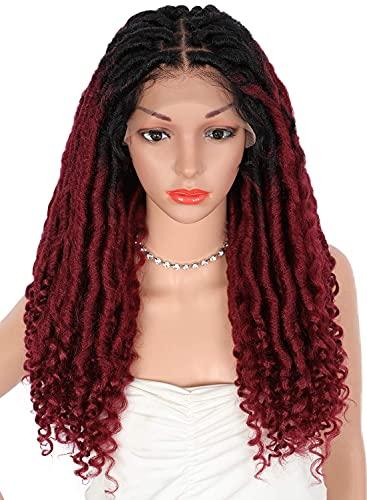 model model braided lace front wig