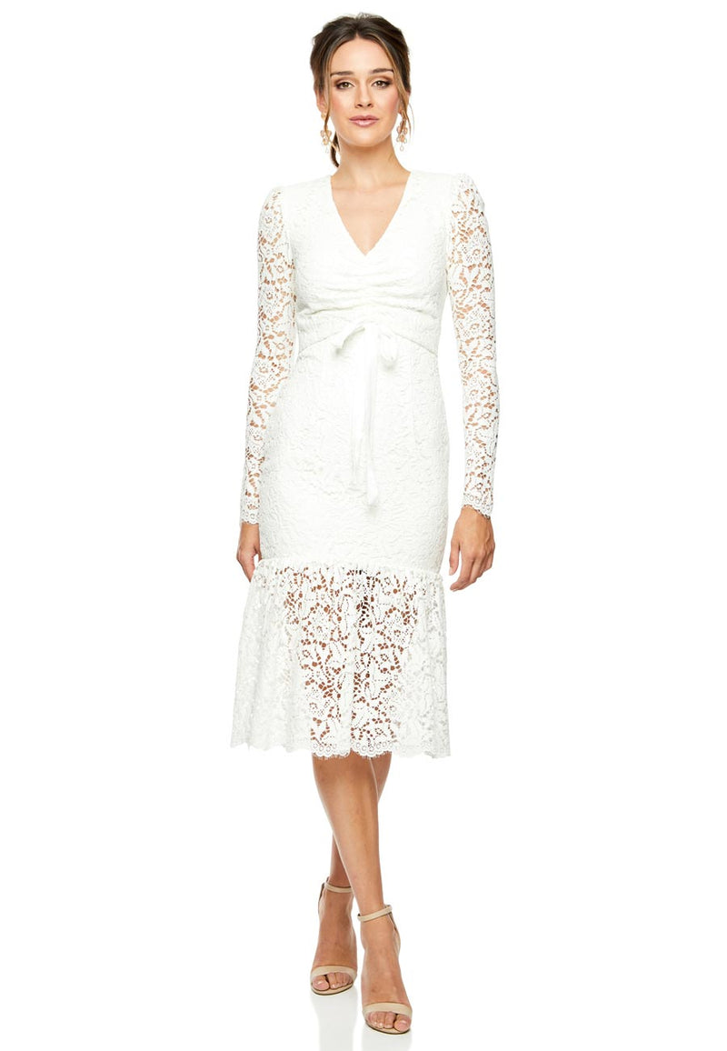 rebecca vallance le saint lace dress