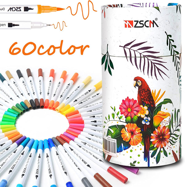 Metallic Outline Markers-8/12/21 Colors – Zscm The world of painting art,  art painting dreams