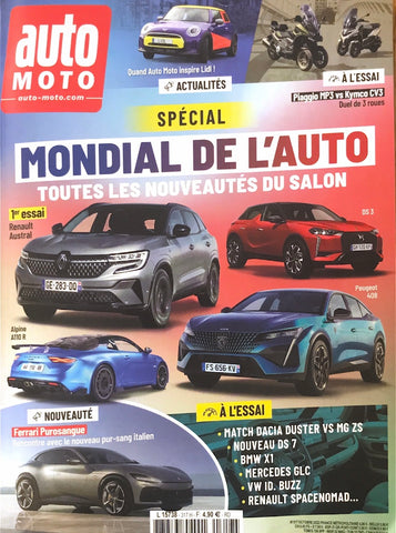automoto magazine octobre 2022