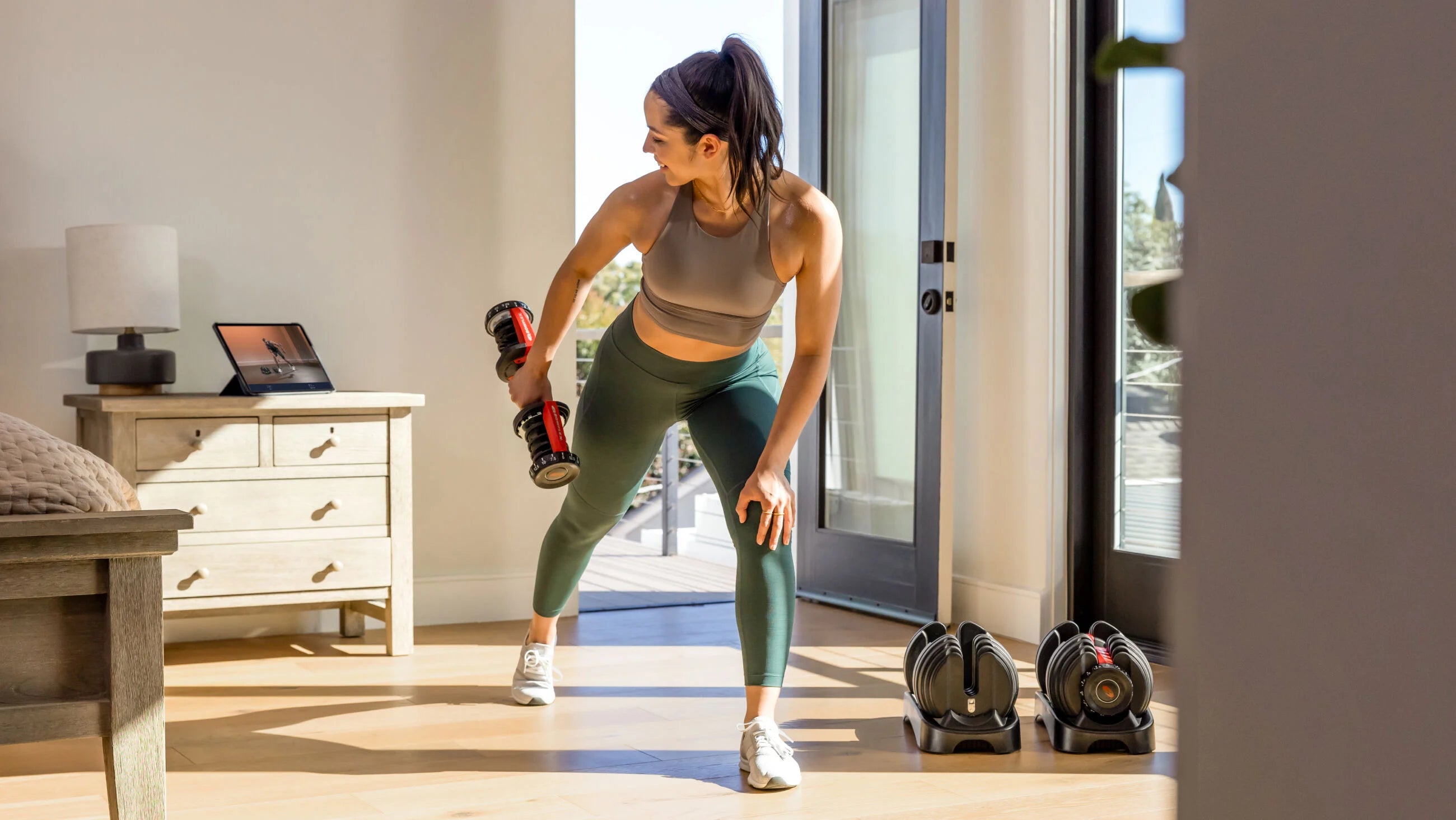 Dumbbell Home Workout