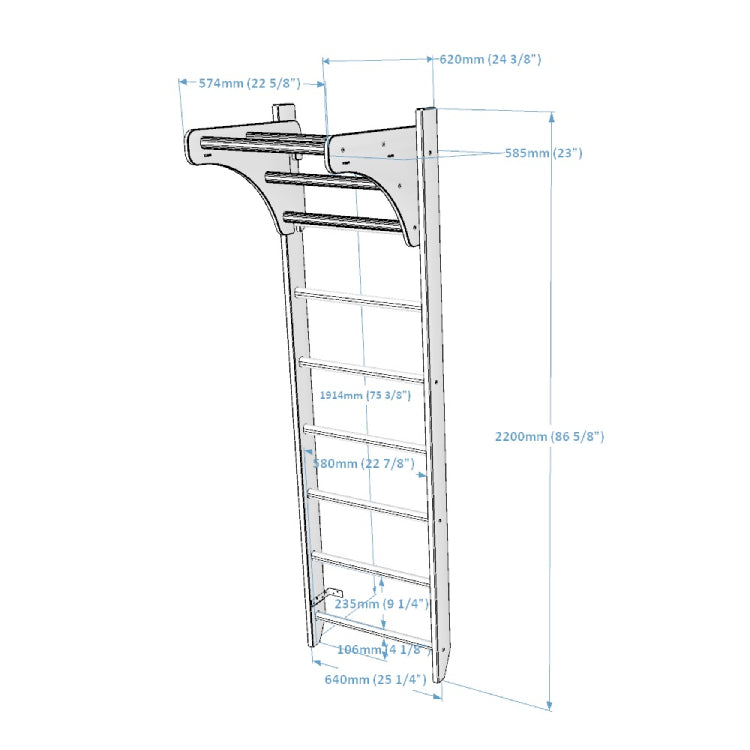 111 Wall Bars