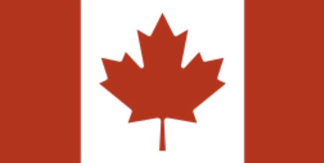 Canada Flag Crumb Rubber Filling