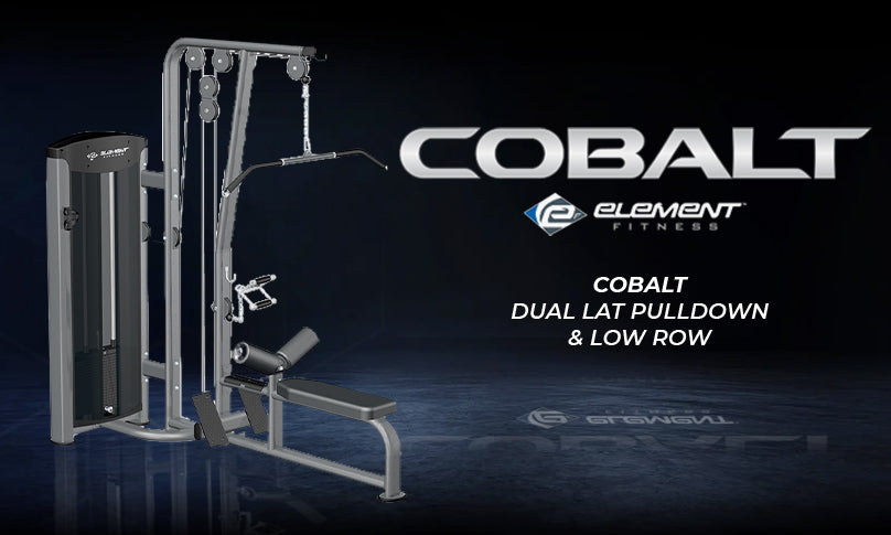 Cobalt Dual Lat Pulldown & Low Row