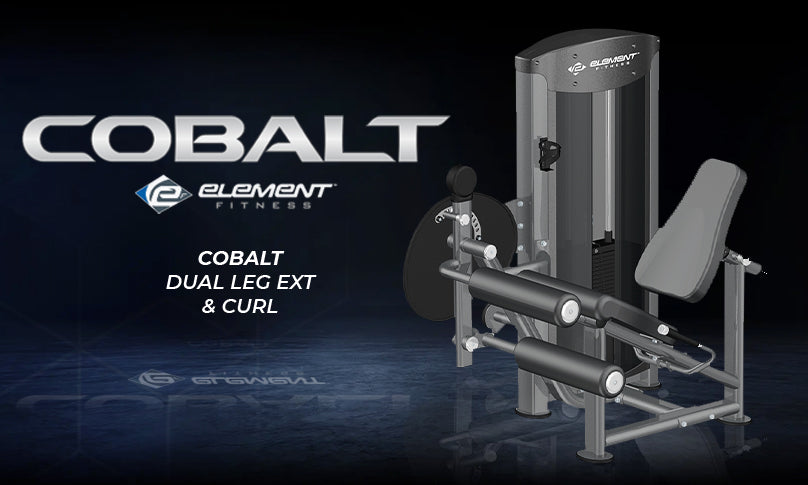 Cobalt Dual Leg Ext & Curl