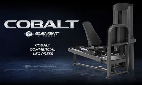 Cobalt Commercial Leg Press