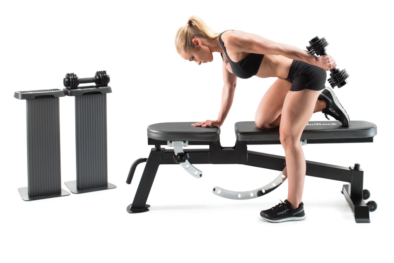 take control of your incline and resistance