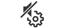 quiet drive icon