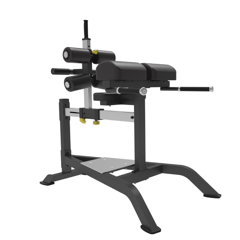 IRON BLACK Glute Ham Bench 7013