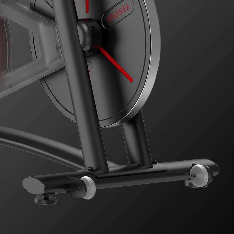 yesoul s3 quiet indoor cycle with bluetooth
