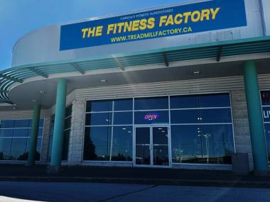 treadmill factory barrie