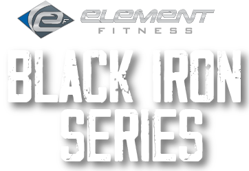 IRON BLACK Mobile Logo