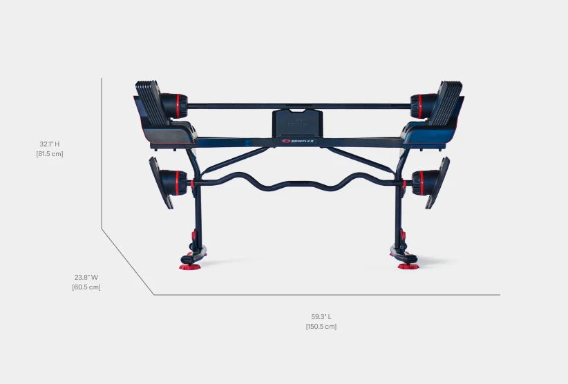 Barbell Stand Dimensions