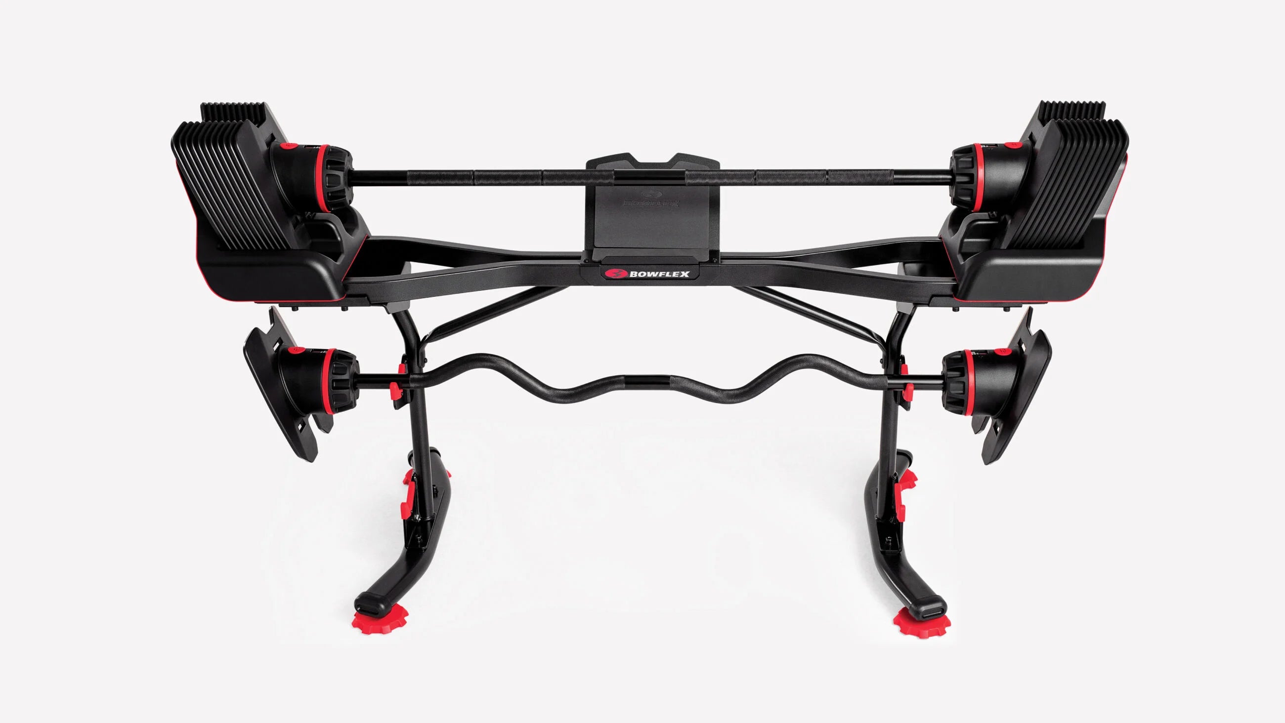 Barbell Stand with Barbell