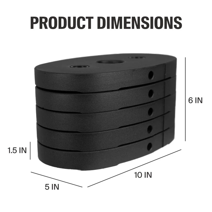Weight Stack Dims