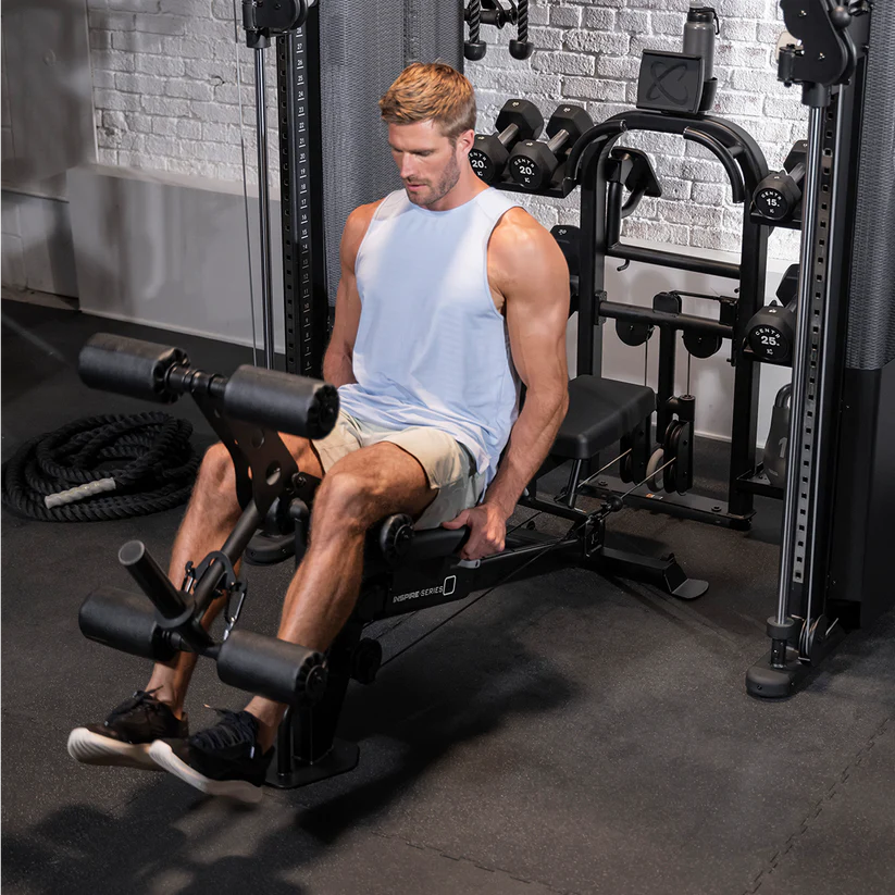 Man Working Out