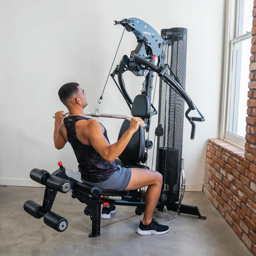 Man Working Out
