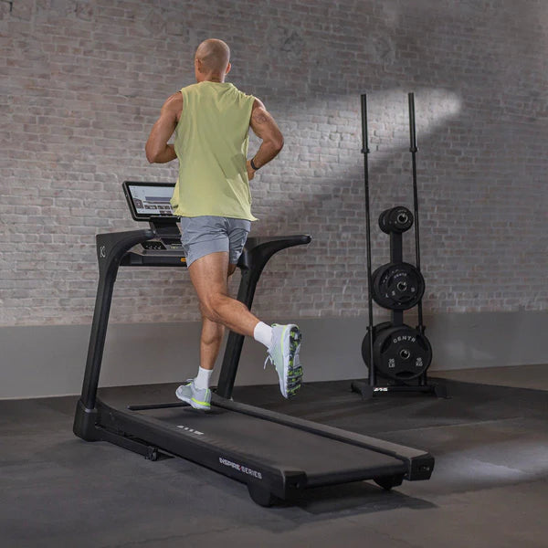 Running on Treadmill