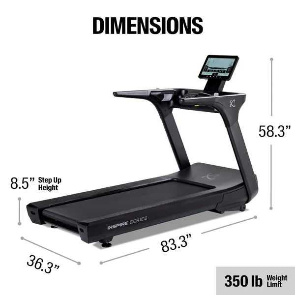 Treadmill Dimensions