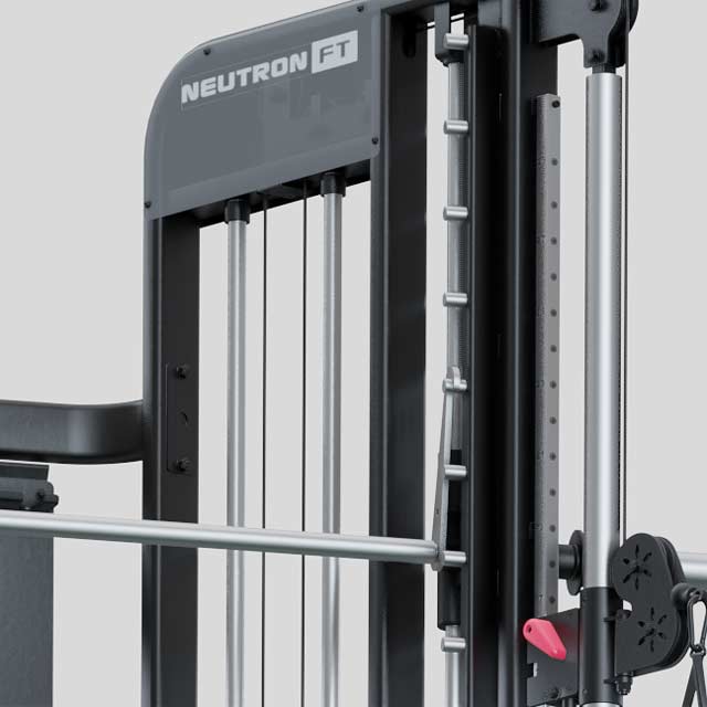 10 POSITION 7' SMITH MACHINE BAR