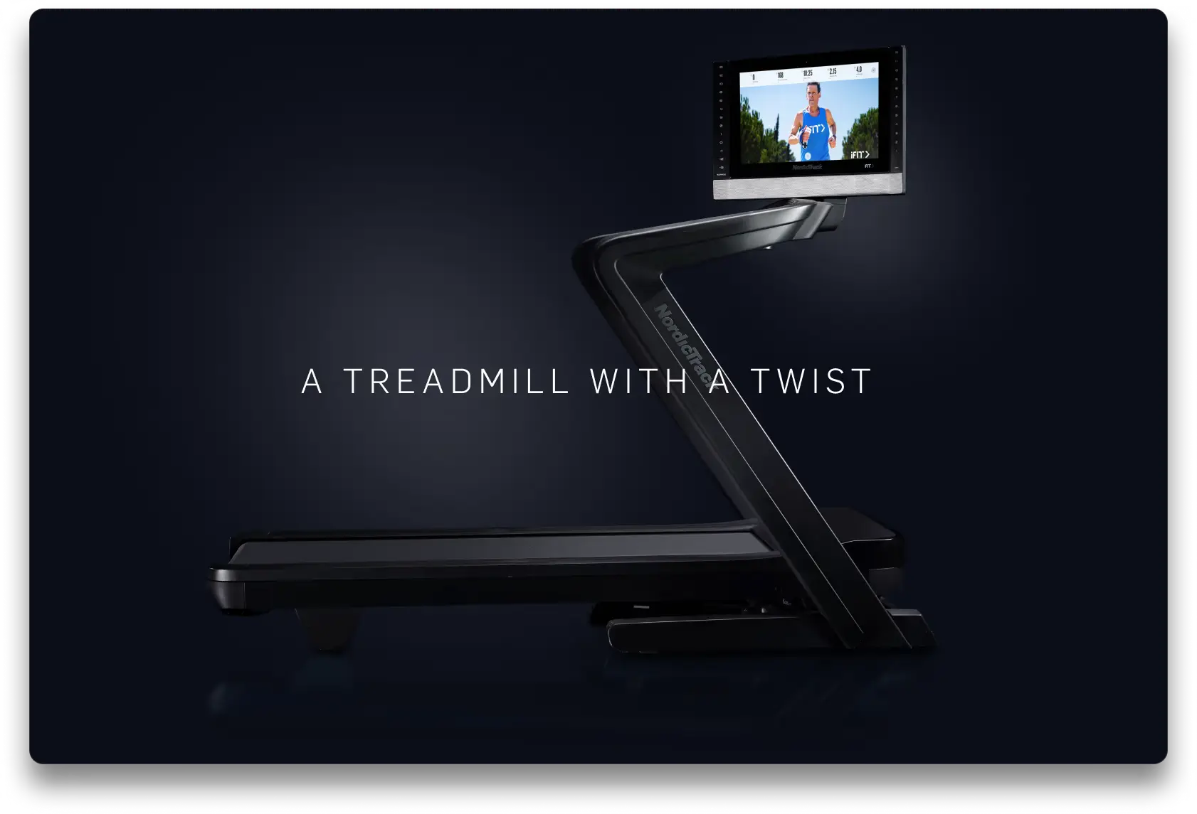 Treadmill with a Twist