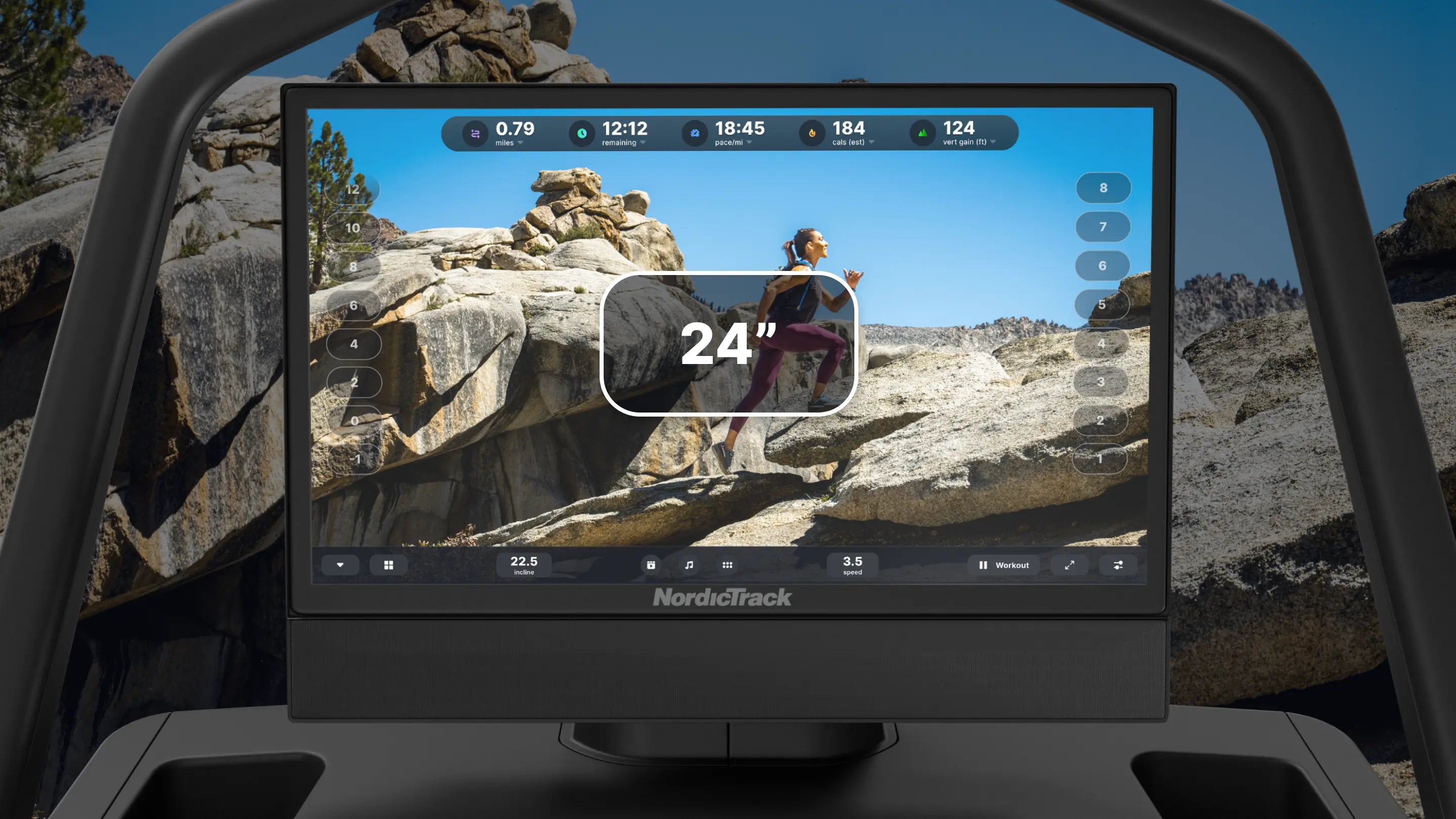 24inch Touchscreen