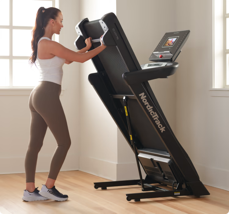 Treadmill Folding