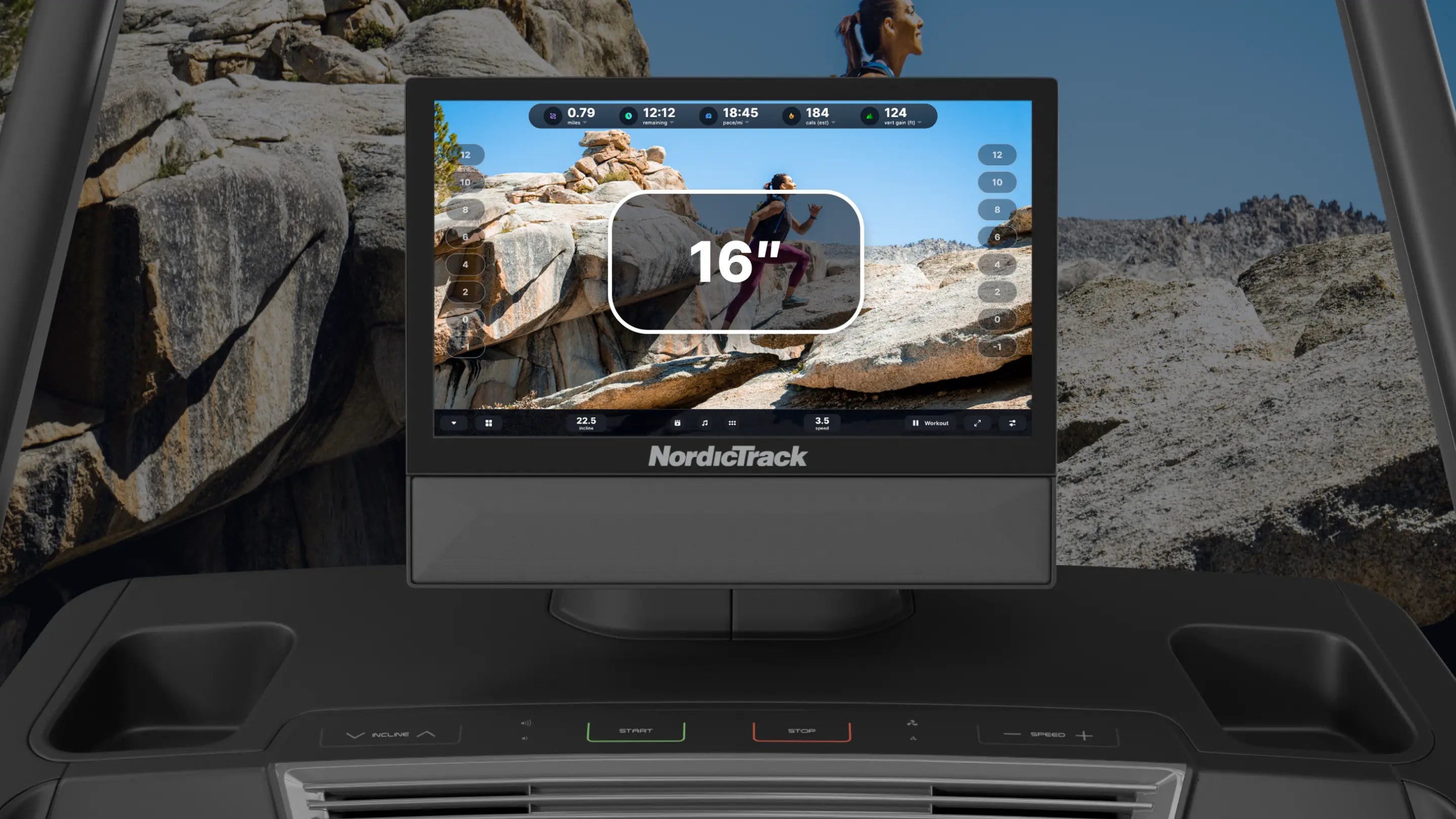 16inch Touchscreen