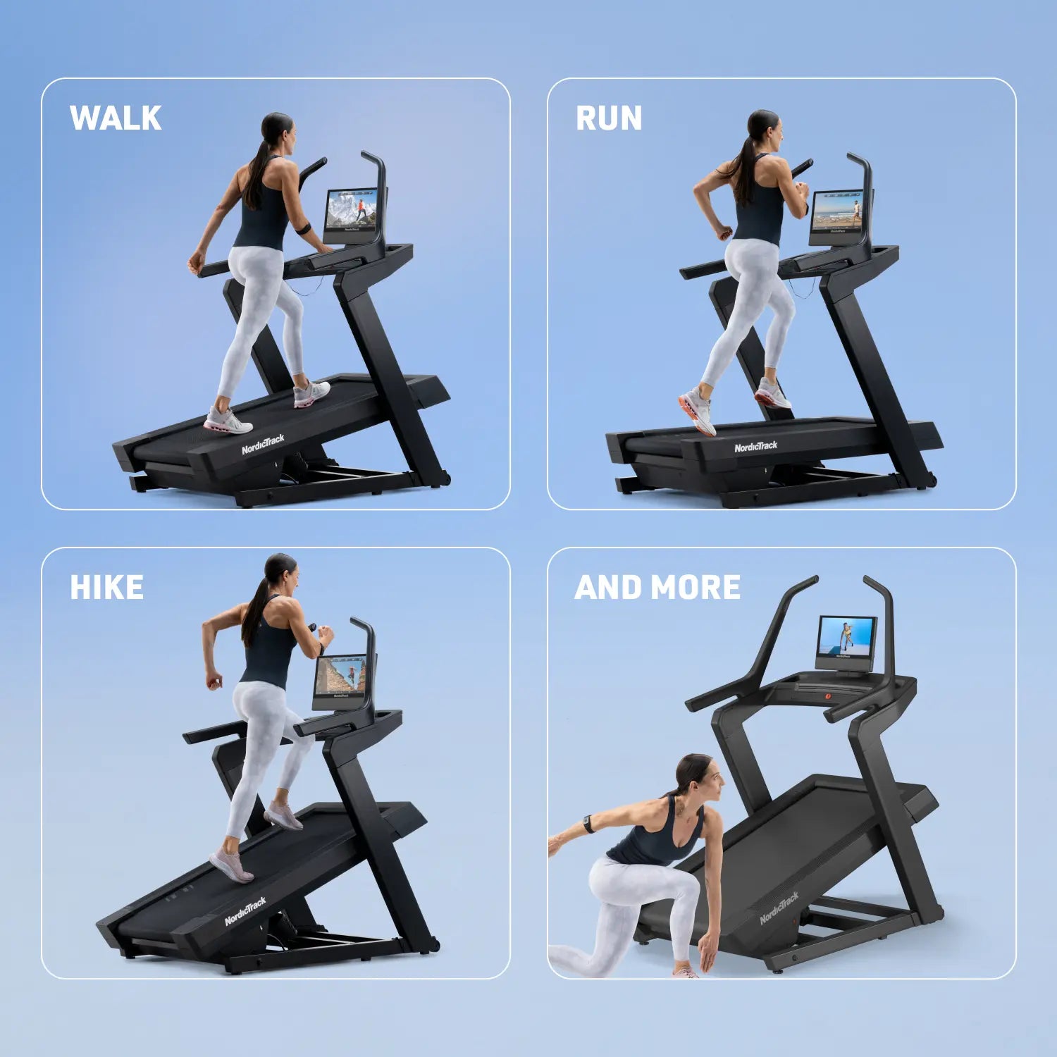 Walk, Run, Hike