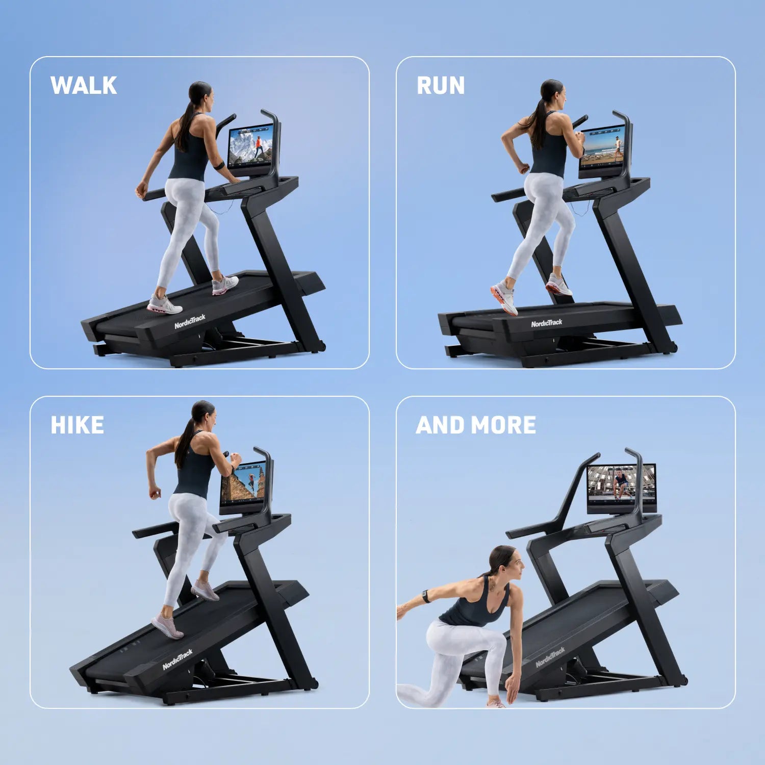 Walk, Run, Hike